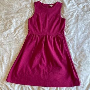 J Crew Jersey Fit and Flare Dress